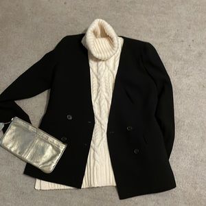J. Crew blazer black